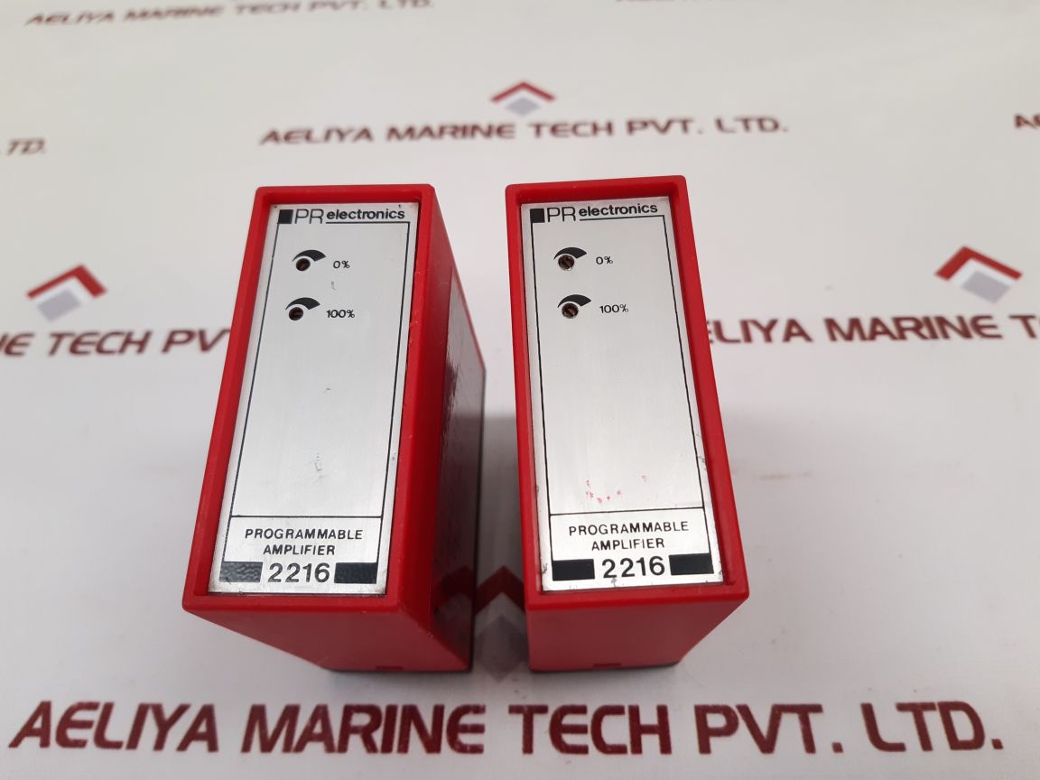 Pr Electronics 2216X1 Programmable Amplifier