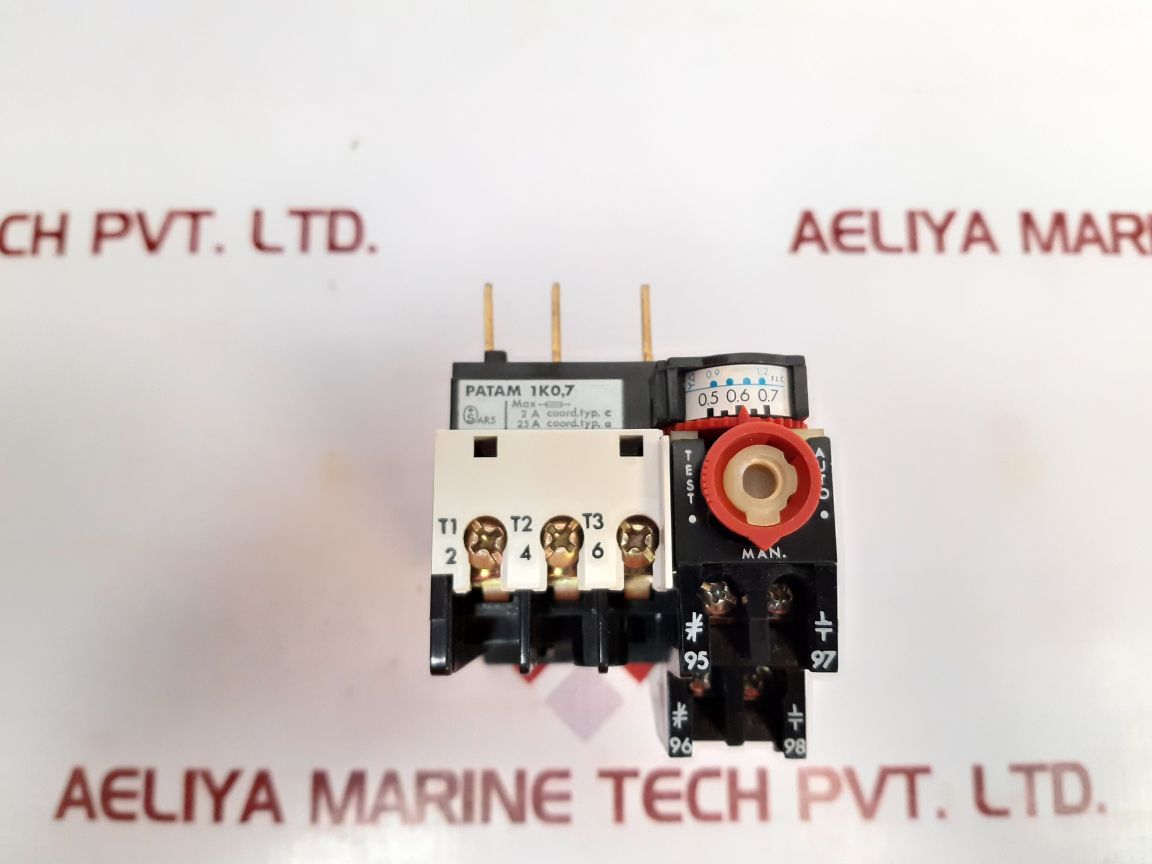 Stromberg patam 1k0.7 starter/contactor