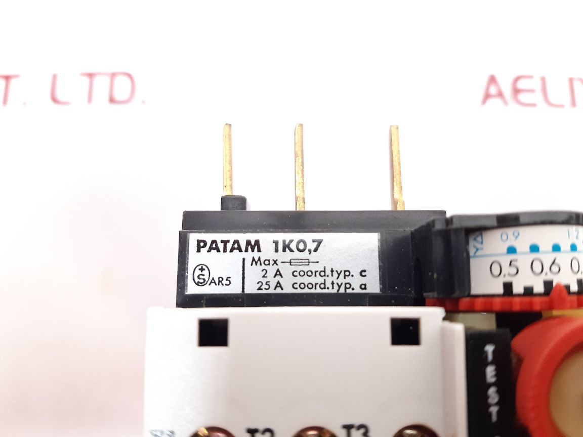 Stromberg patam 1k0.7 starter/contactor