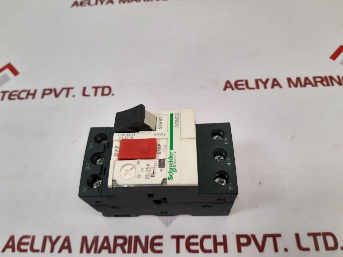 Schneider Electric/Telemecanique GV2 ME22 Motor Circuit Breaker 20-25 A 690V