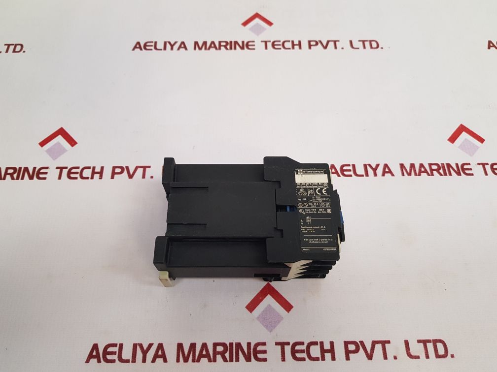 Telemecanique 03780200151 Contactor - Aeliya Marine Tech