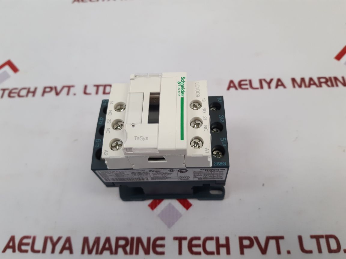 Schneider Electric/Telemecanique Lc1D09P7 Contactor Lc1D09 - Aeliya Marine Tech