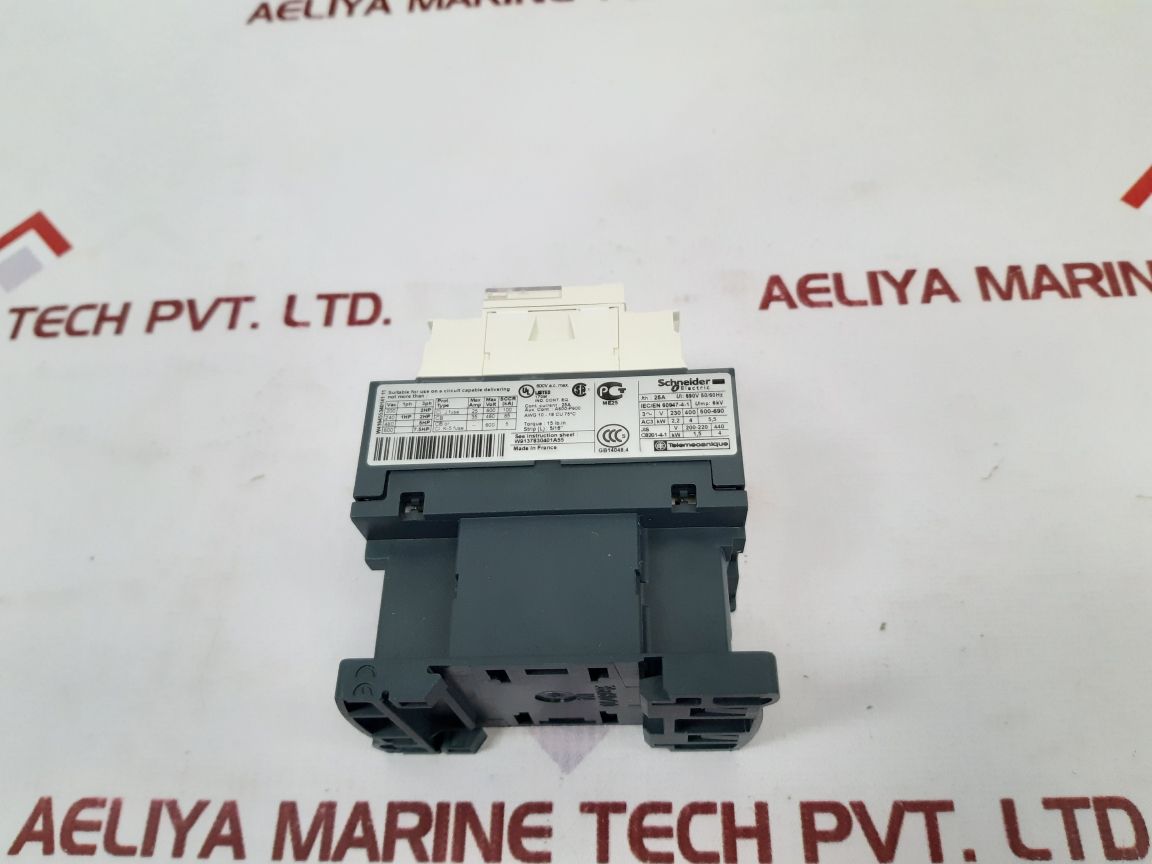 Schneider Electric/Telemecanique Lc1D09P7 Contactor Lc1D09 - Aeliya Marine Tech