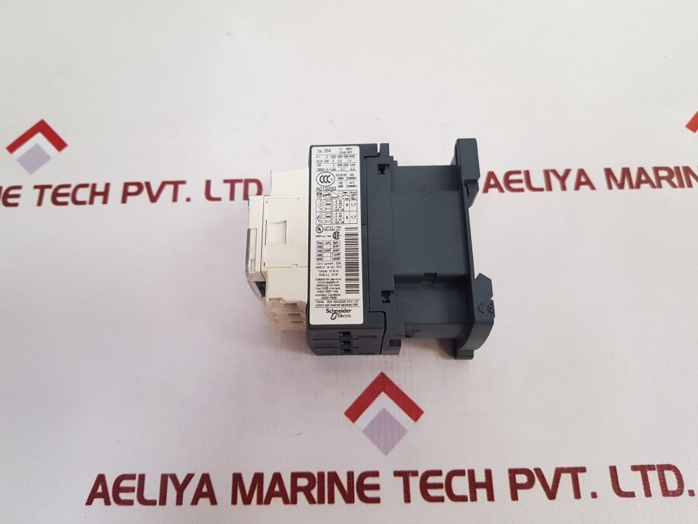 Schneider Electric Lc1D12 Contactor Relay Lc1D12P7 New - Aeliya Marine Tech