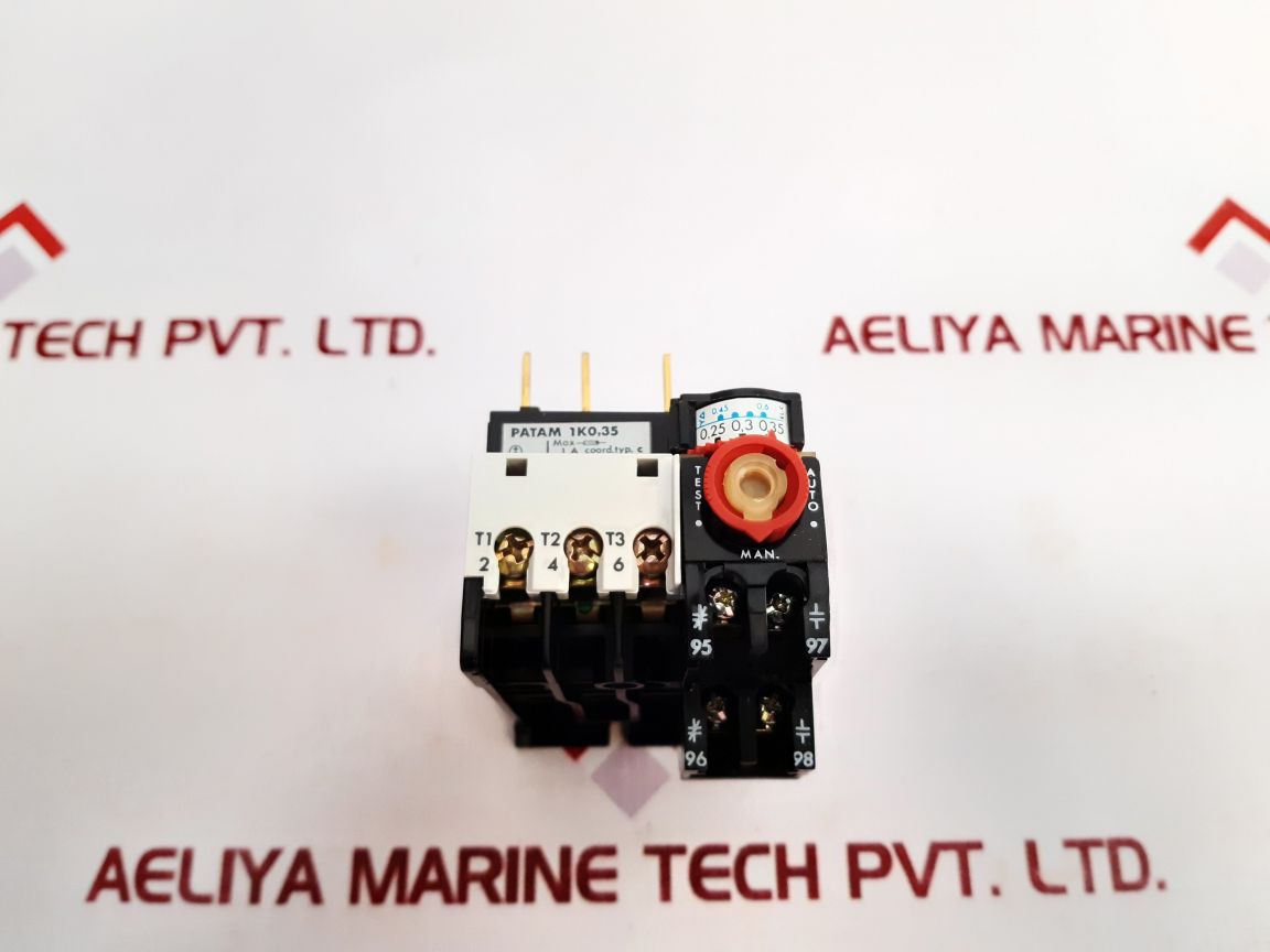 Stromberg patam 1k0.35 contactor