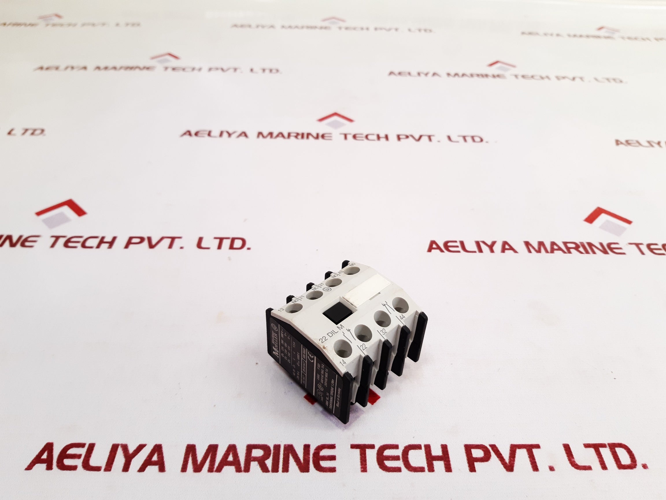 Klockner-moeller 22 Dil M Contact Block Ac-15