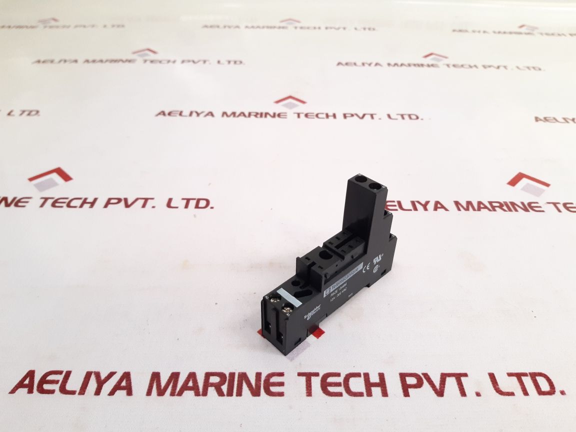 Set Of 9X Telemecanique Rsze 1S48M Socket Base (1Box = 9Pcs) - Aeliya Marine Tech