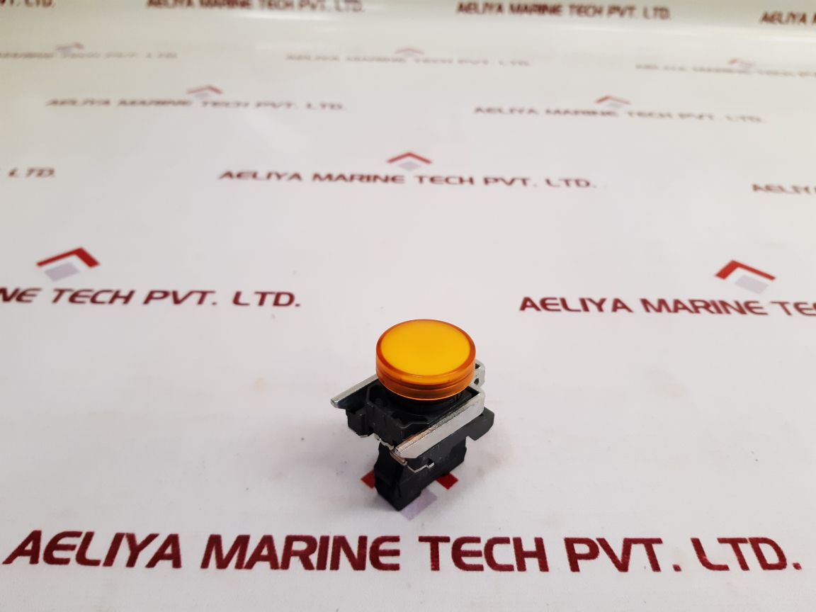 Telemecanique Zbv-m5 Yellow Led Pilot Light - Aeliya Marine Tech