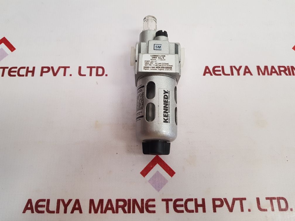 Kennedy Ken-259-5900K Lubricator Unit Lug14 - Aeliya Marine Tech
