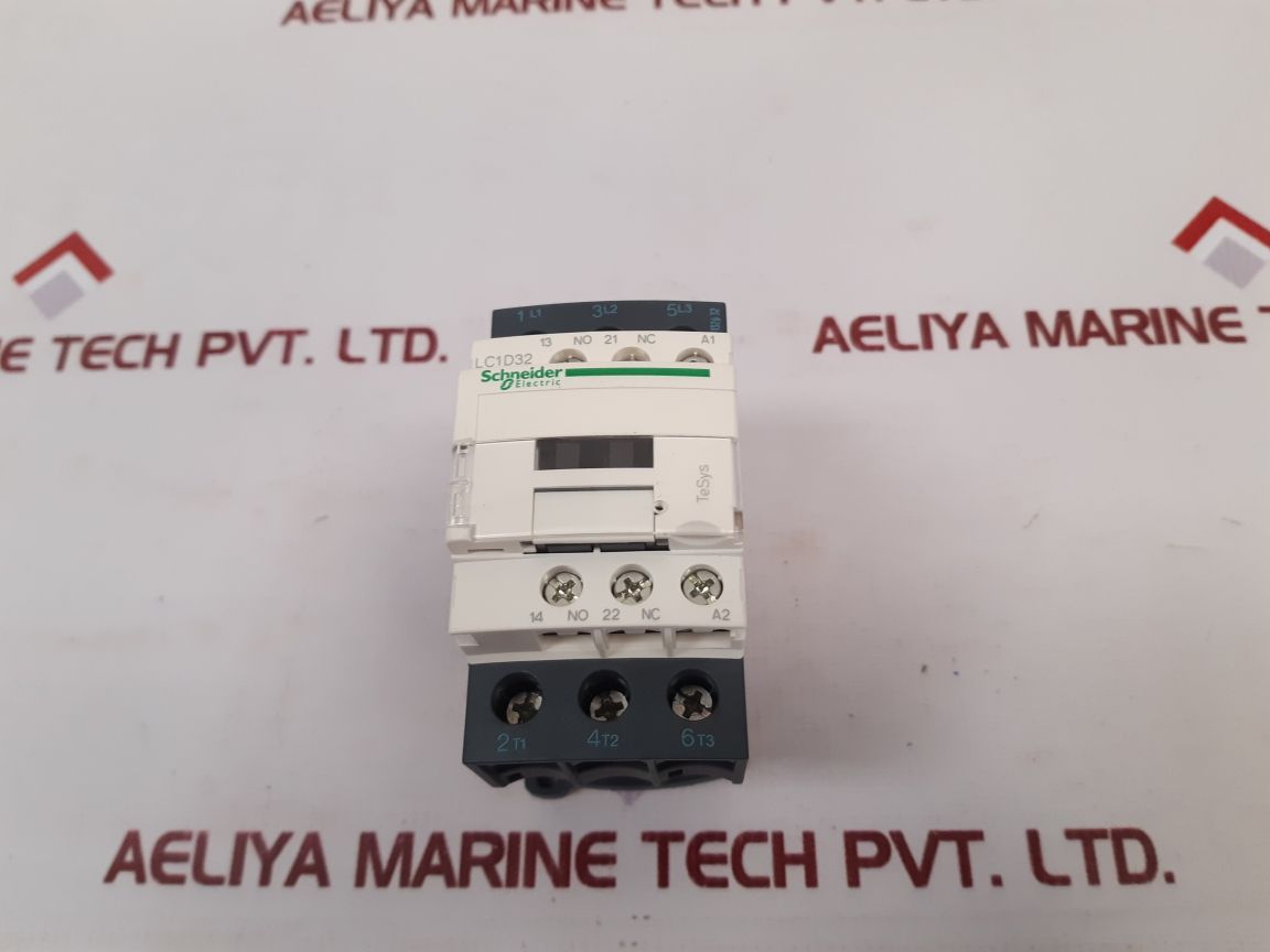 Schneider Electric Lc1D32 Contactor 50A - Aeliya Marine Tech