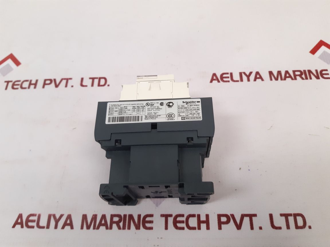 Schneider Electric Lc1D32 Contactor 50A - Aeliya Marine Tech