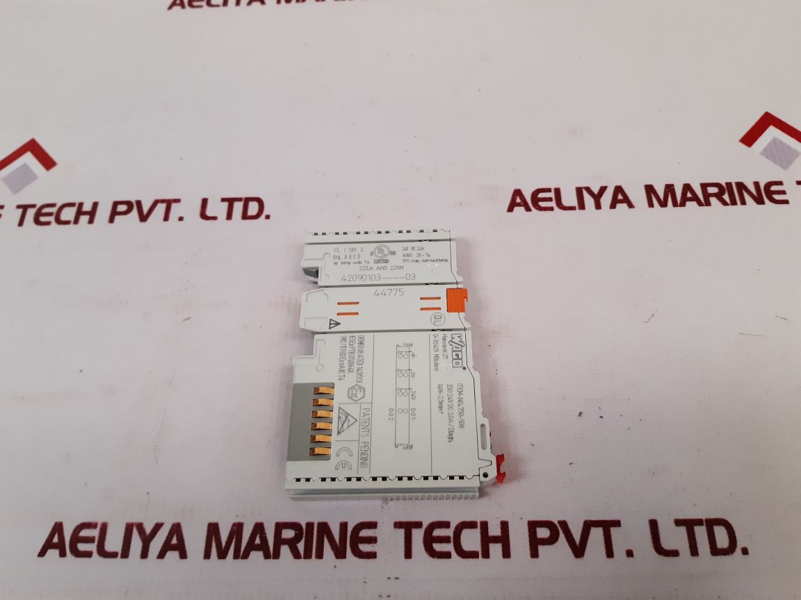 Wago 750-508 Digital Output Module - Aeliya Marine Tech