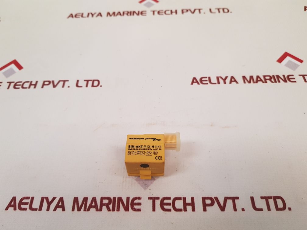 Turck Bim-akt-y1X-h1141 Cylinder Position Sensor - Aeliya Marine Tech
