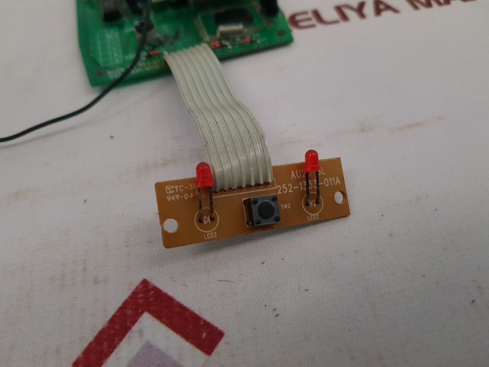 Au25 Bm Rev: 01 Pcb Card 232-7331-011A - Aeliya Marine Tech