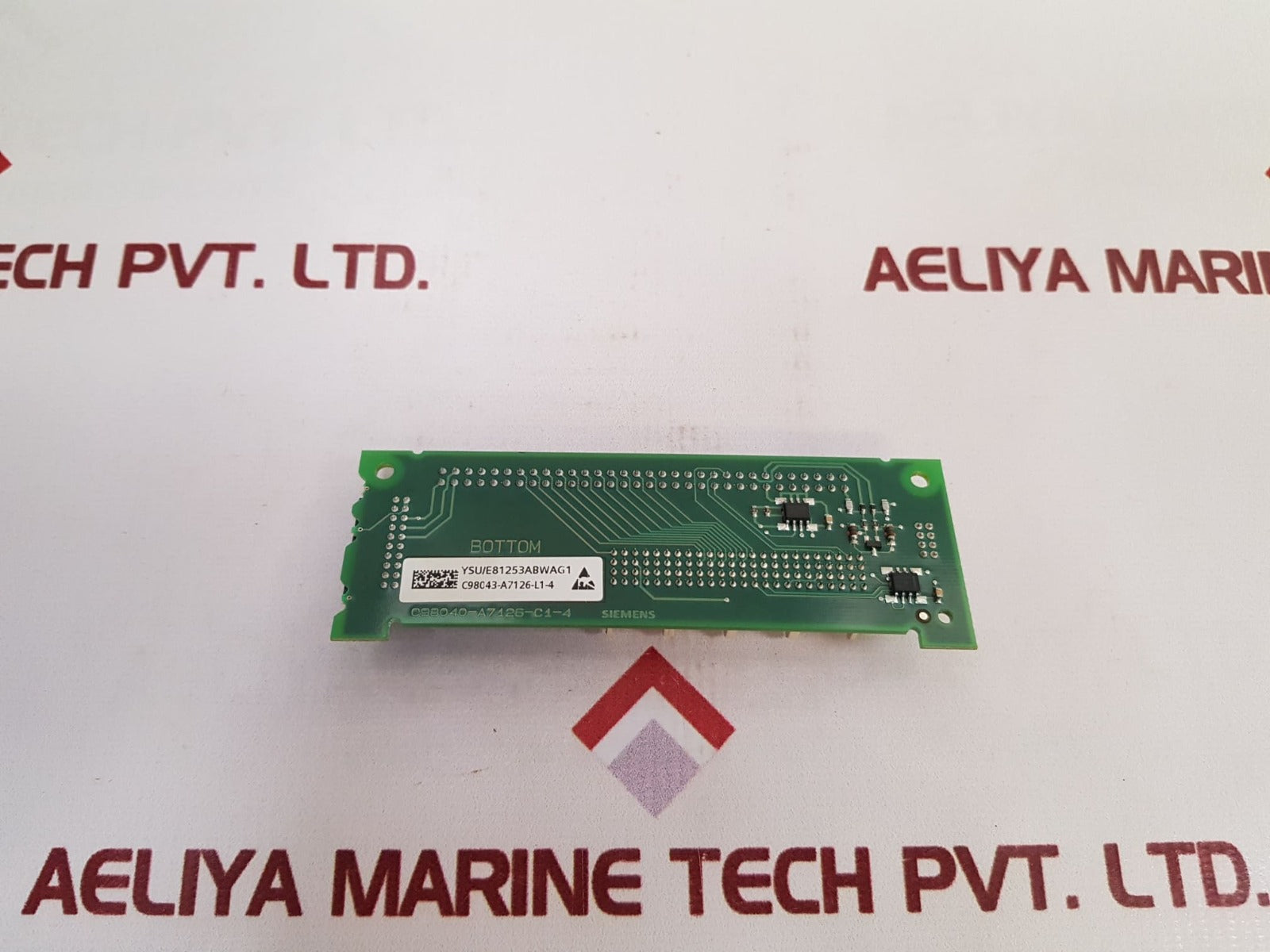 Siemens C98040-a7126-c1-4 Pcb Card - Aeliya Marine Tech
