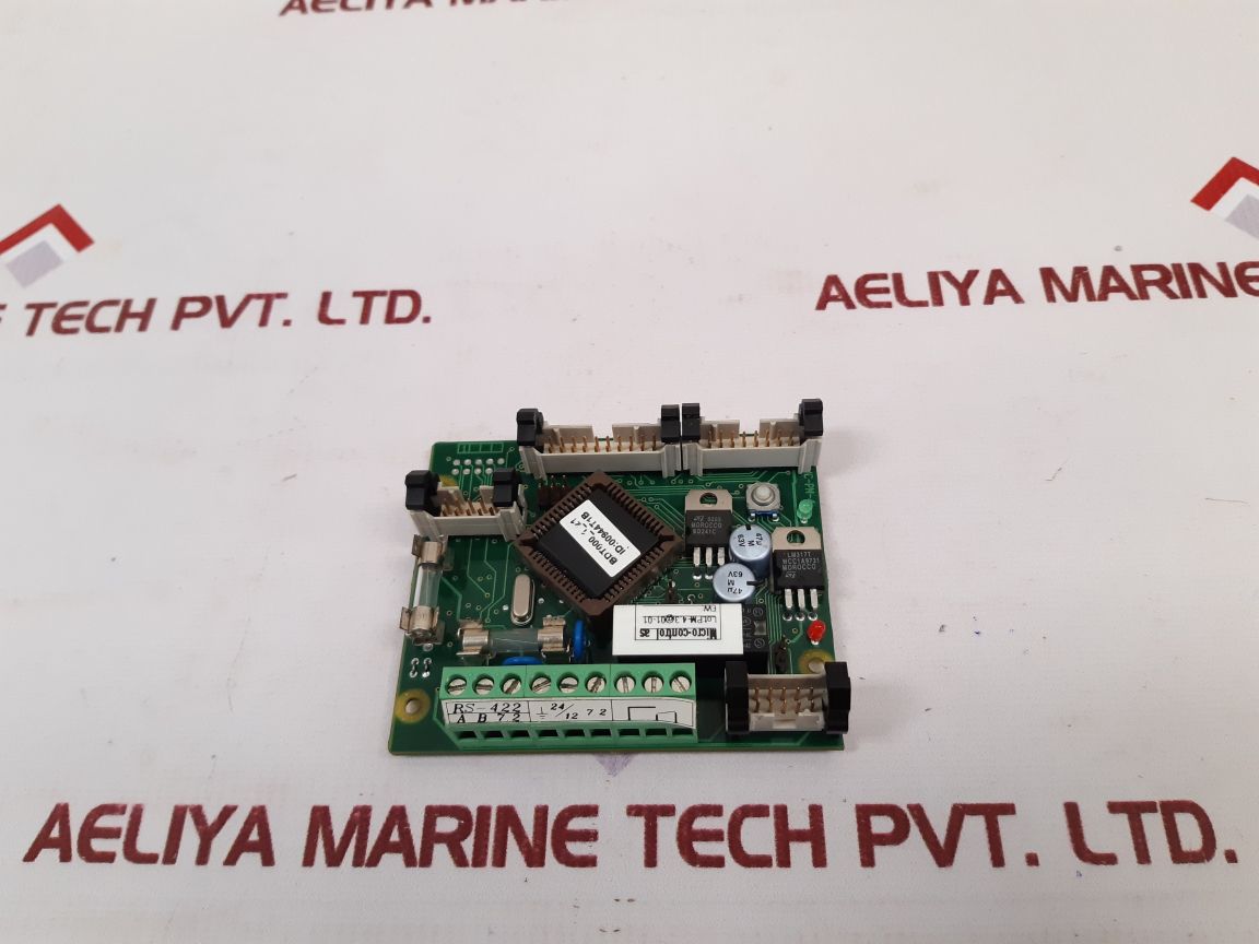 Micro-control mc-pm-4 pcb card rev.3