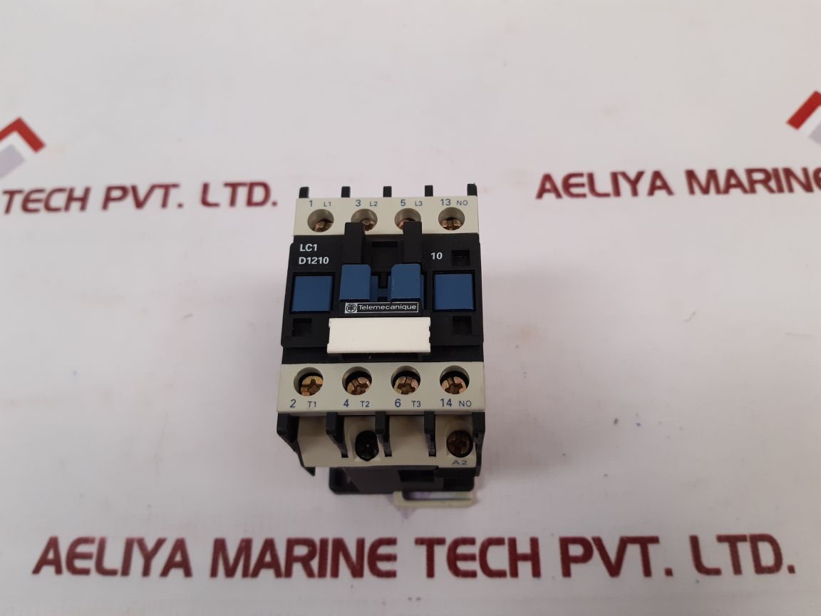 Telemecanique Lc1 D1210 Contactor 220-230V 50Hz 220-240V 60Hz