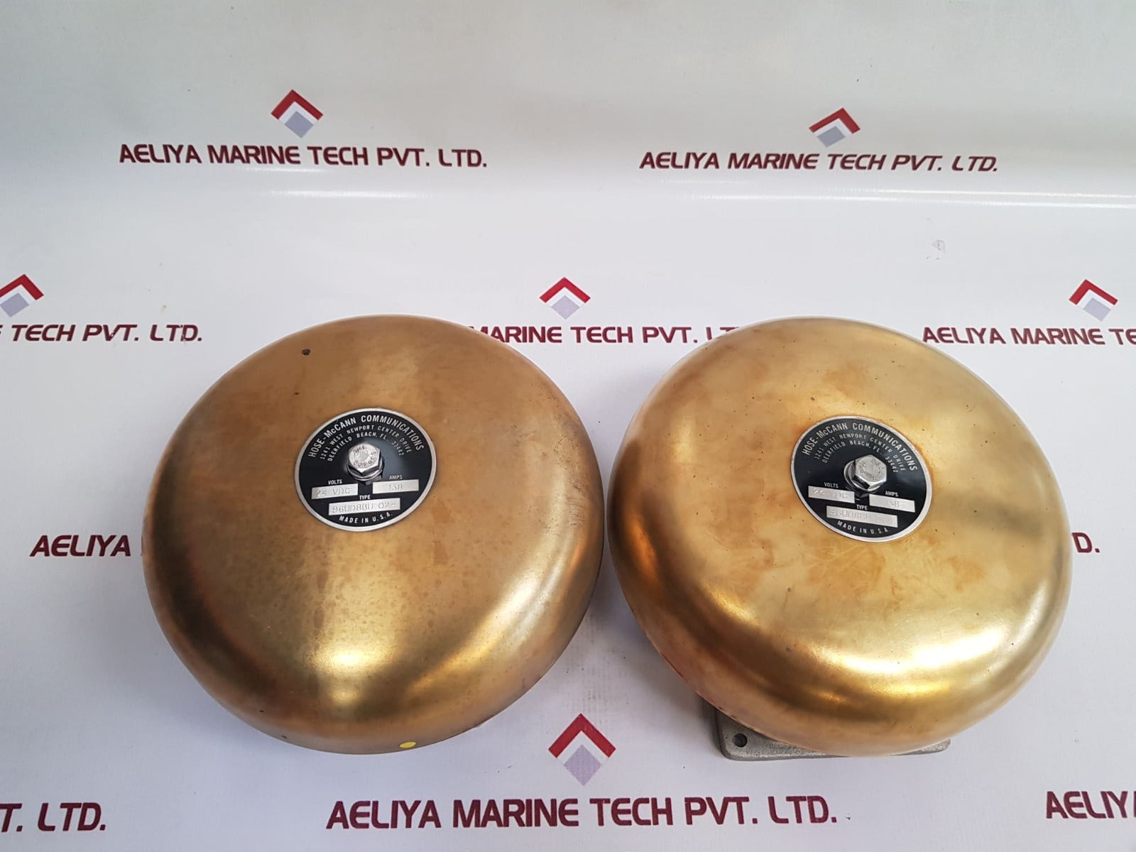 Hose-mccann Communications 96Ud8Bu-024 Electric Bell - Aeliya Marine Tech