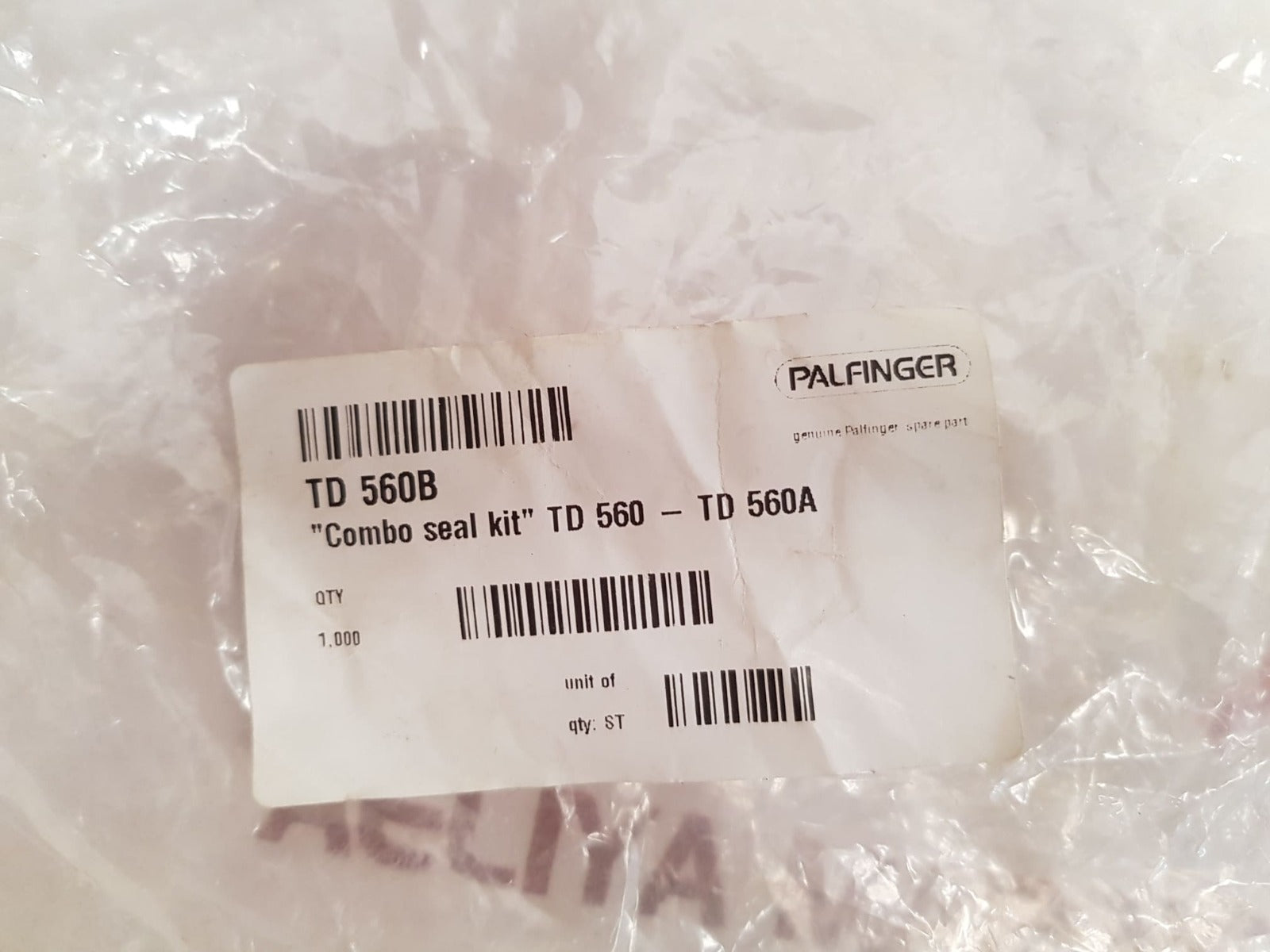 Palfinger Td 560B Combo Seal Kit Set - Aeliya Marine Tech