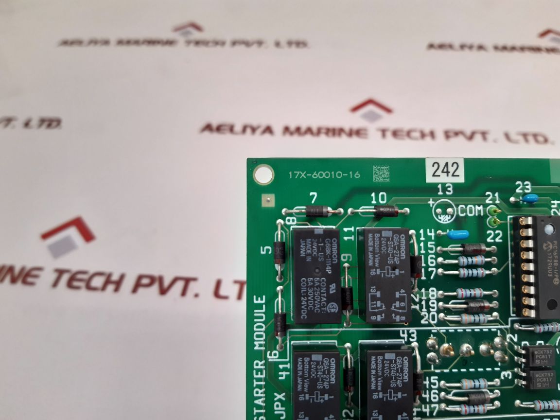 Terasaki nesm-103y pcb card k/16z/4-001a - Aeliya Marine Tech