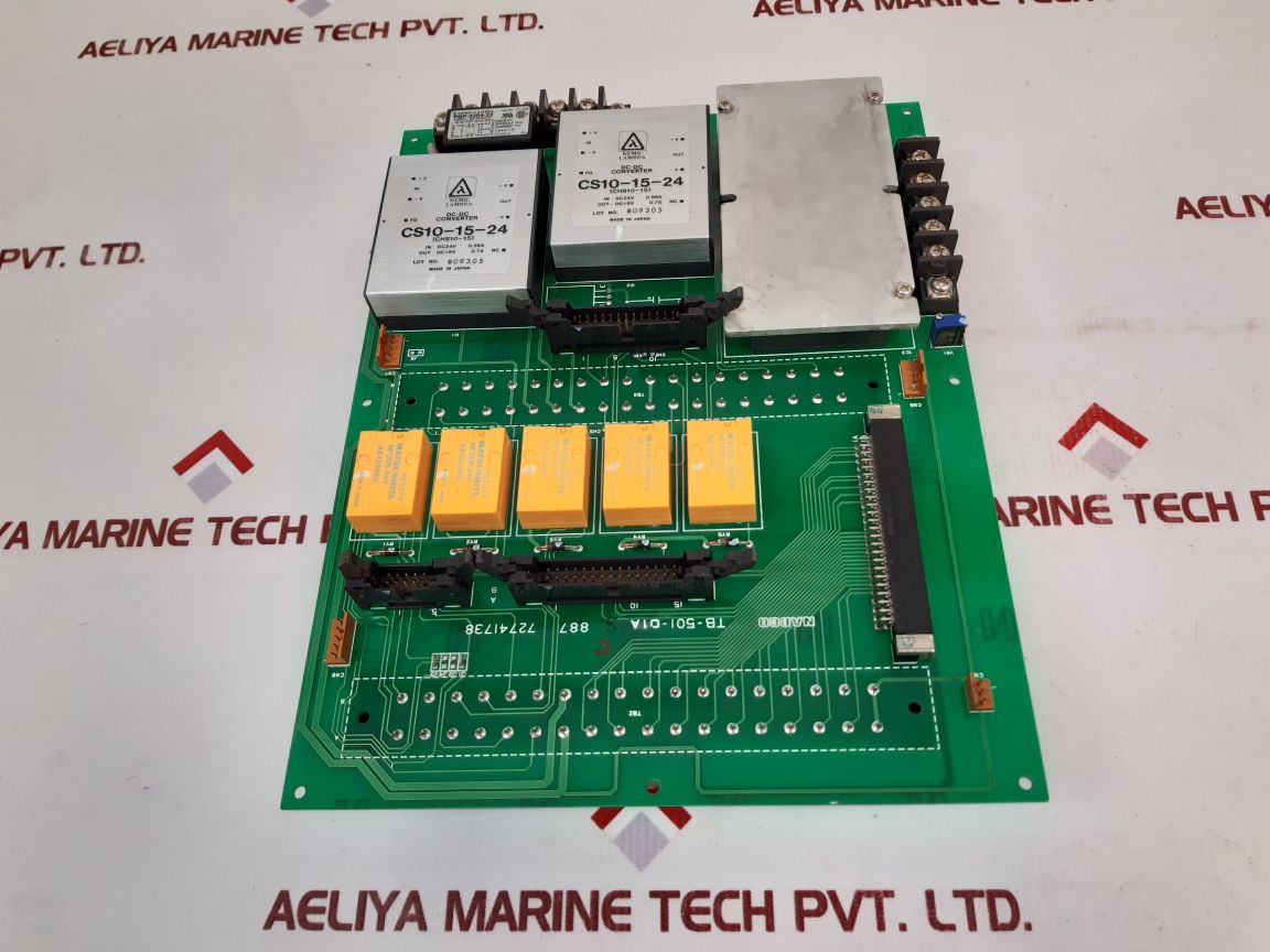 Nabco tb-501-01a pcb card 887 72741738 - Aeliya Marine Tech