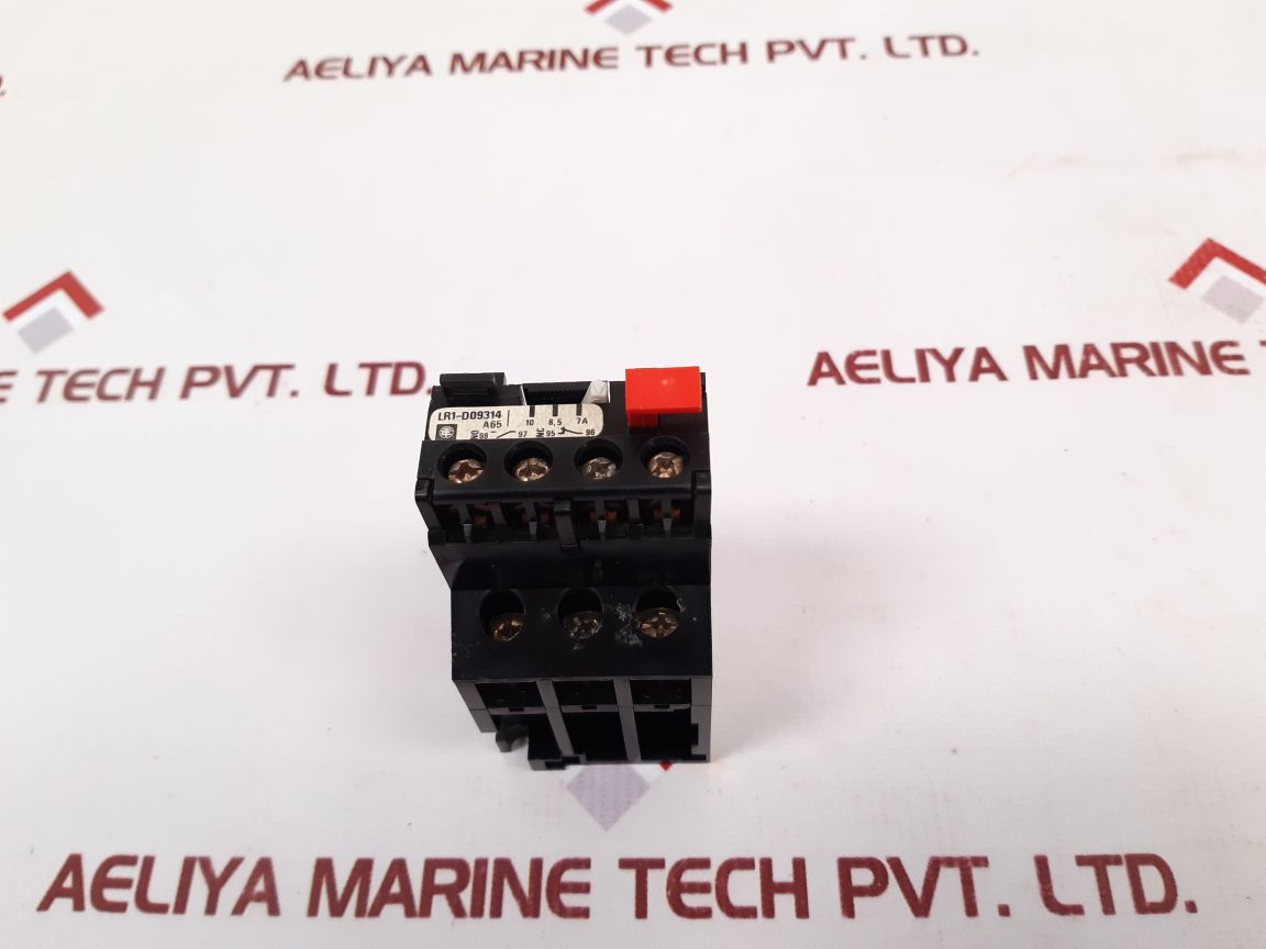 Telemecanique Lr1-d09 314 Overload Relay