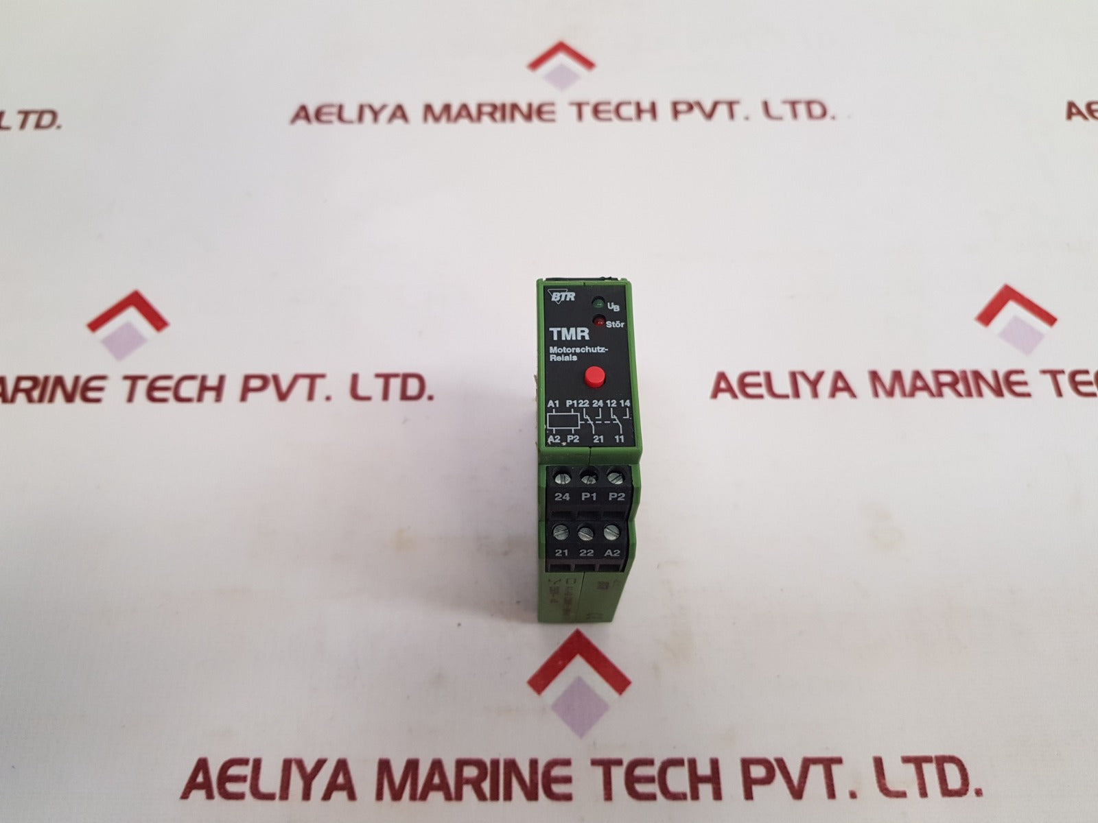 Btr Tmr Motor Protection Relay