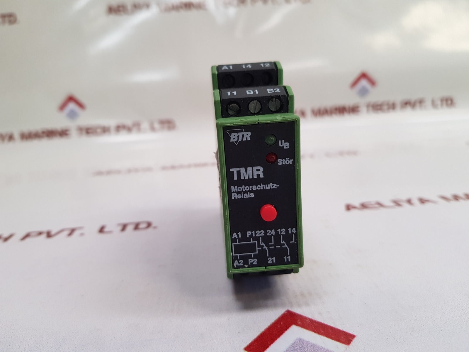 Btr Tmr Motor Protection Relay - Aeliya Marine Tech