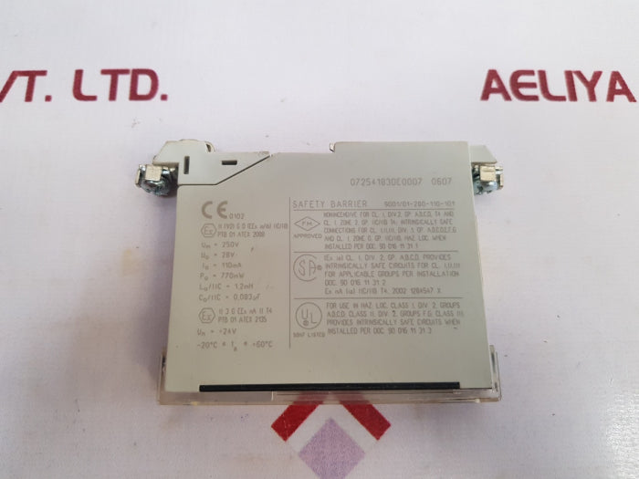 Stahl Intrinspak 9001/01-280-110-101 Safety Barrier 770Mw