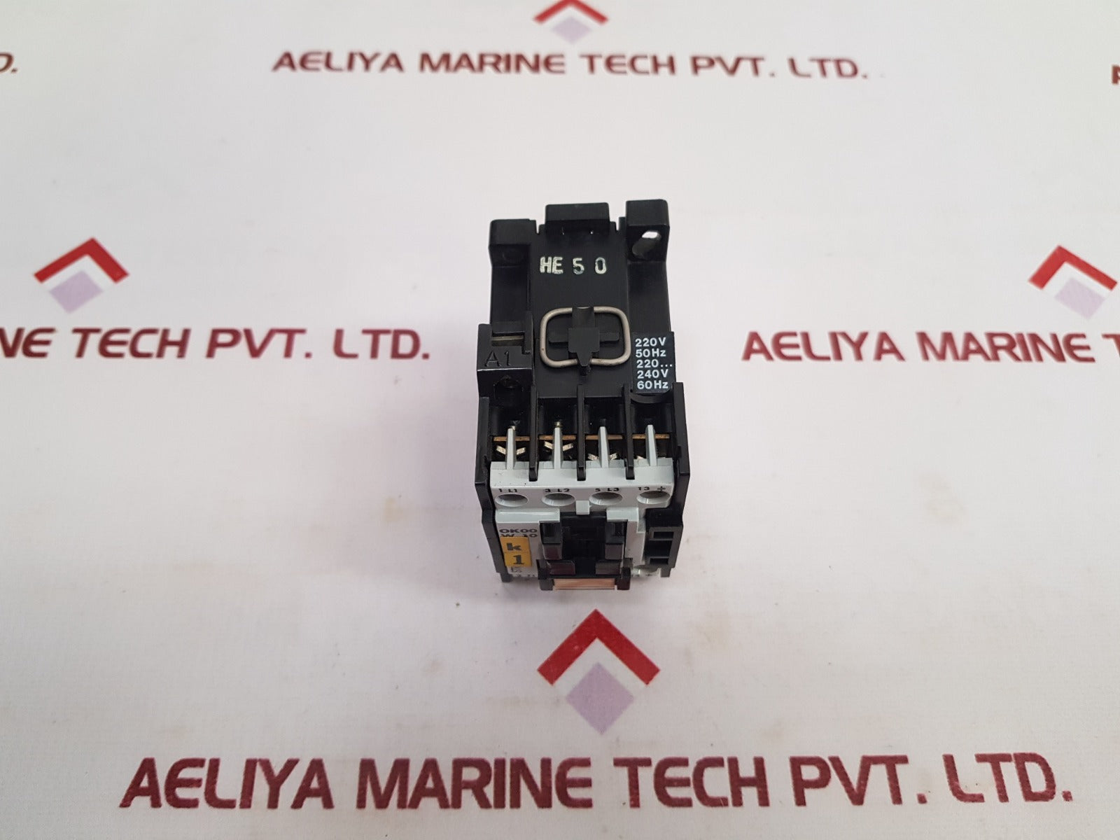 Stromberg Ok 00 W10 Contactor Used - Aeliya Marine Tech