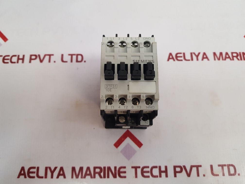 Siemens 3Tf31 10-0A Contactor Used