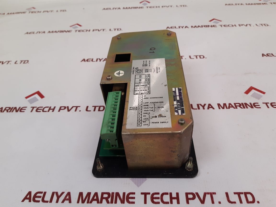 Stn Atlas Elektronik Bat 416 B Signal Fire Alarm Control Display