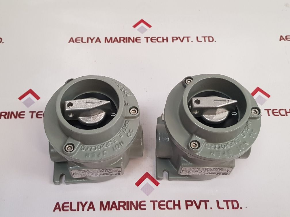 AD Vigano EFSCO-316 Command And Selector Switches