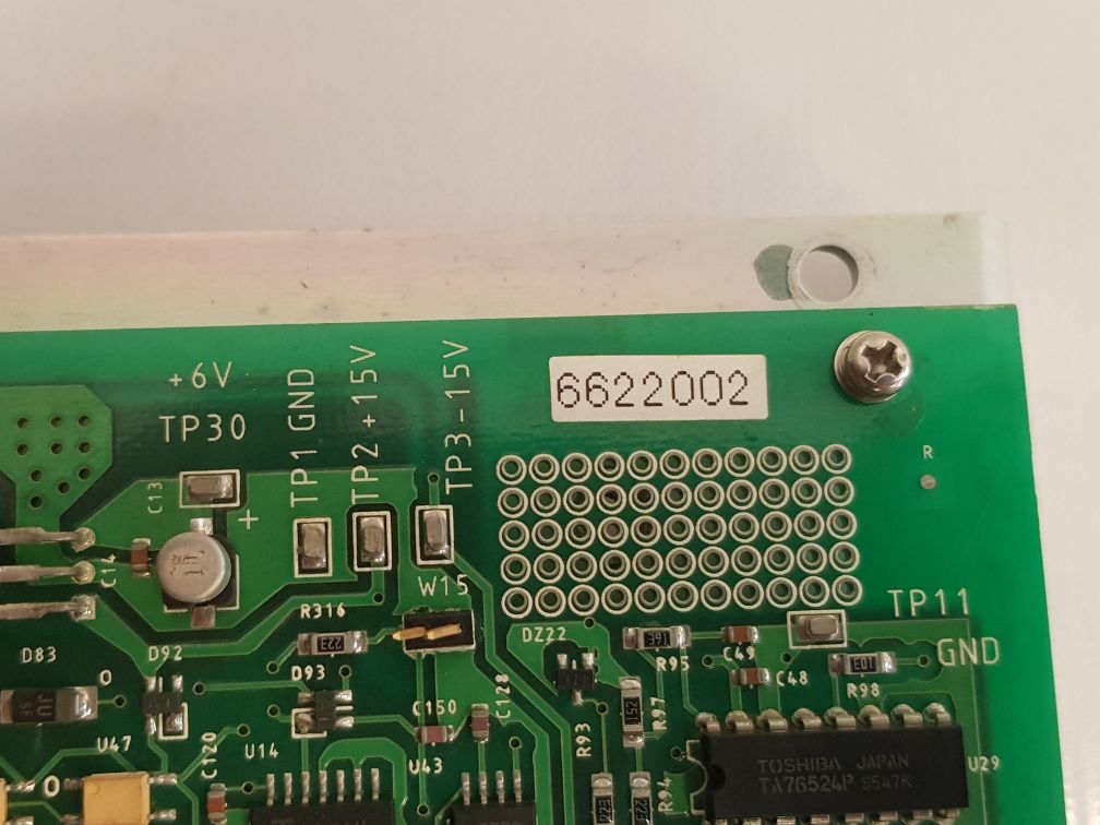 Tokimec Dmd-10 Pcb Card - Aeliya Marine Tech