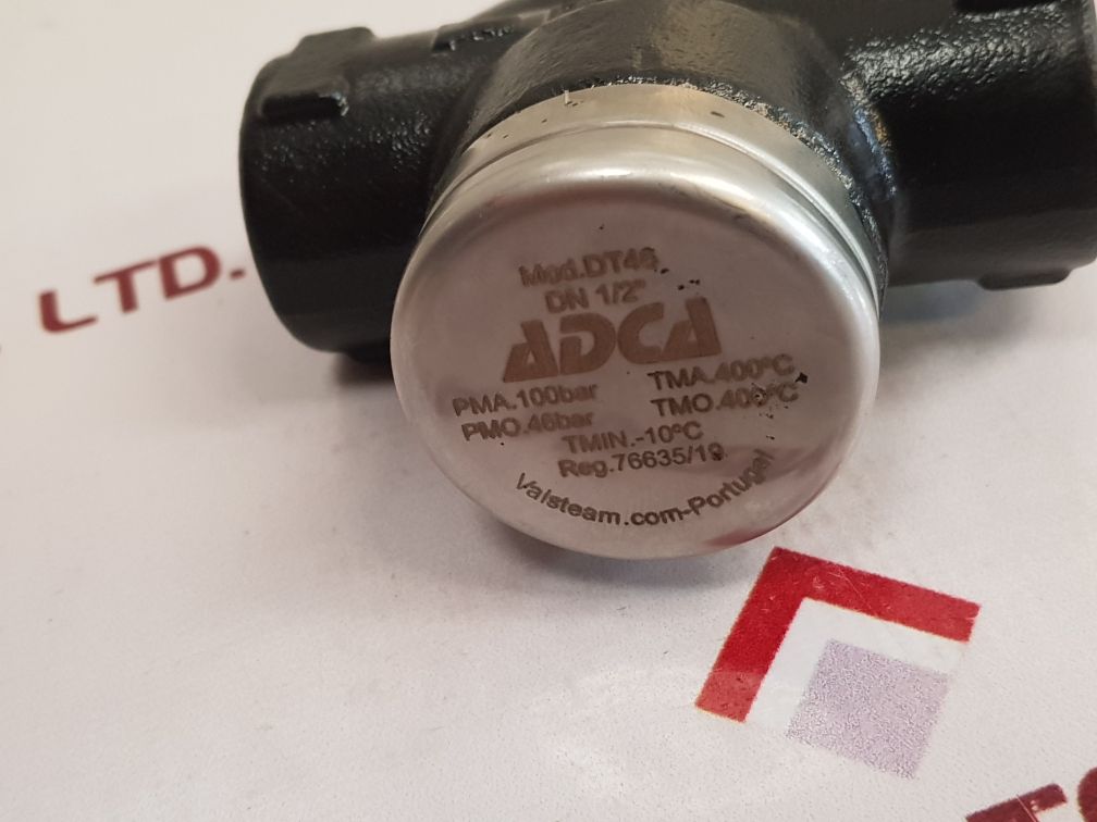 Adca Dt46 Thermodynamic Steam Trap - Aeliya Marine Tech