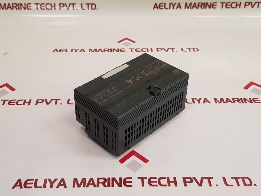 Ge Ic200Alg263H Analog Input Module - Aeliya Marine Tech