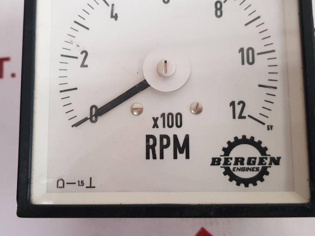 Bergen Engines X100 Rpm Meter - Aeliya Marine Tech