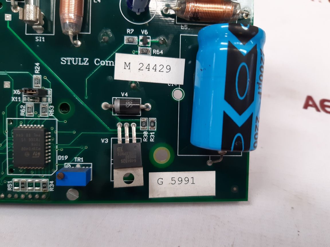 Stulz Lcd1 184 Display Card - Aeliya Marine Tech