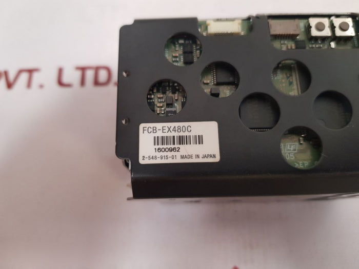Sony Fcb-ex480C High Speed Ball Movement Integrated Camera 1600962
