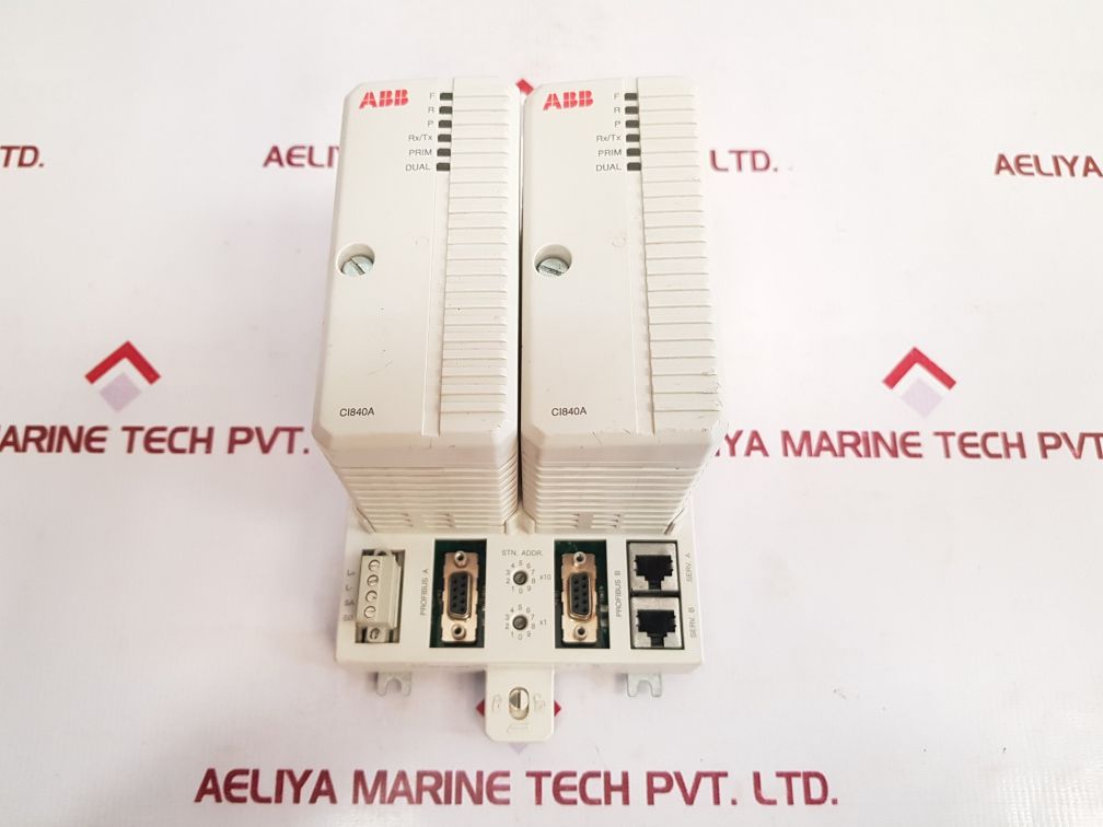 Abb Ci840A 3Bse041882R1 Communication Module With Base