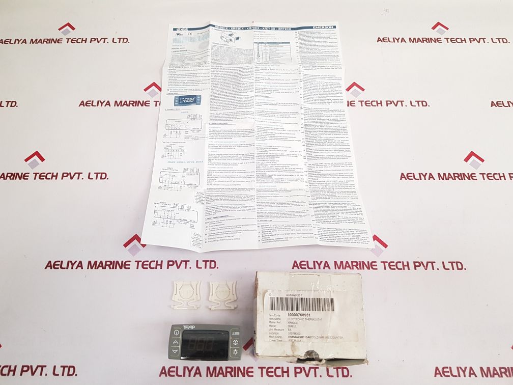 Dixell Xr60Cx Electronic Thermostat 5N0C1