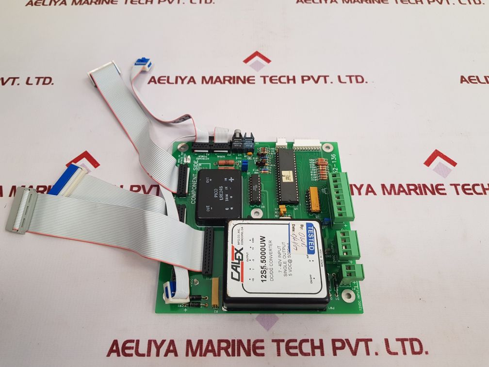 Swaco 96-52-135 monitor interface board - Aeliya Marine Tech