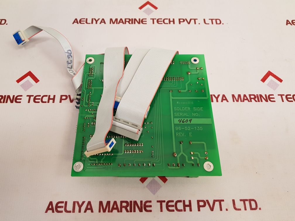 Swaco 96-52-135 monitor interface board - Aeliya Marine Tech