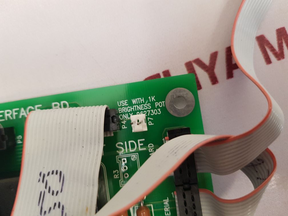Swaco 96-52-135 monitor interface board - Aeliya Marine Tech