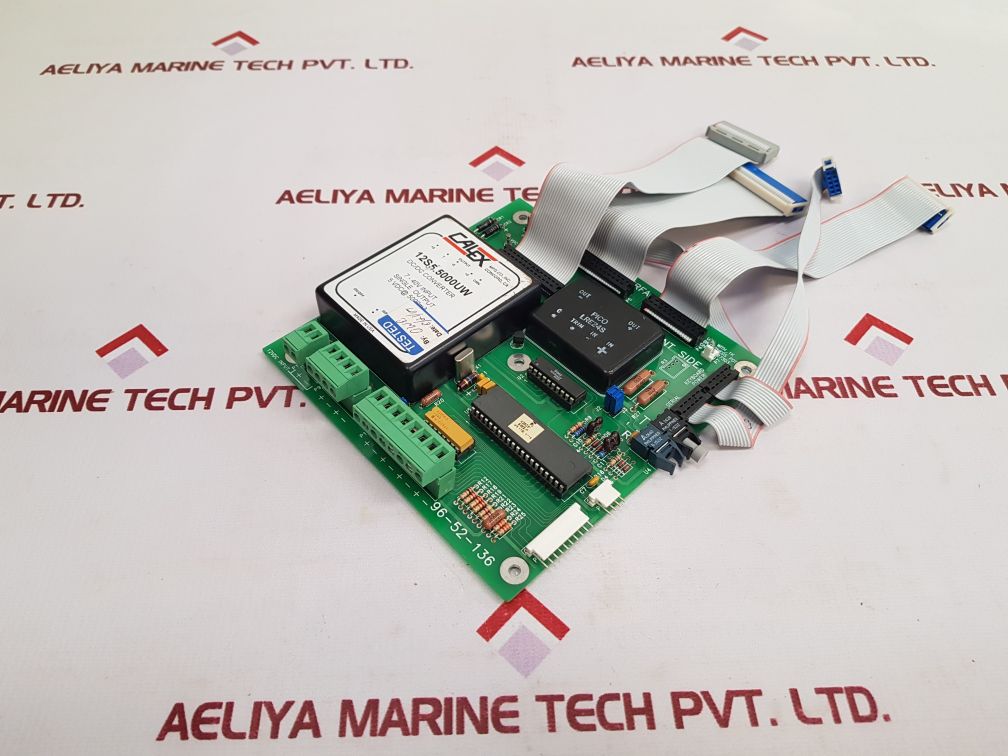 Swaco 96-52-135 monitor interface board - Aeliya Marine Tech