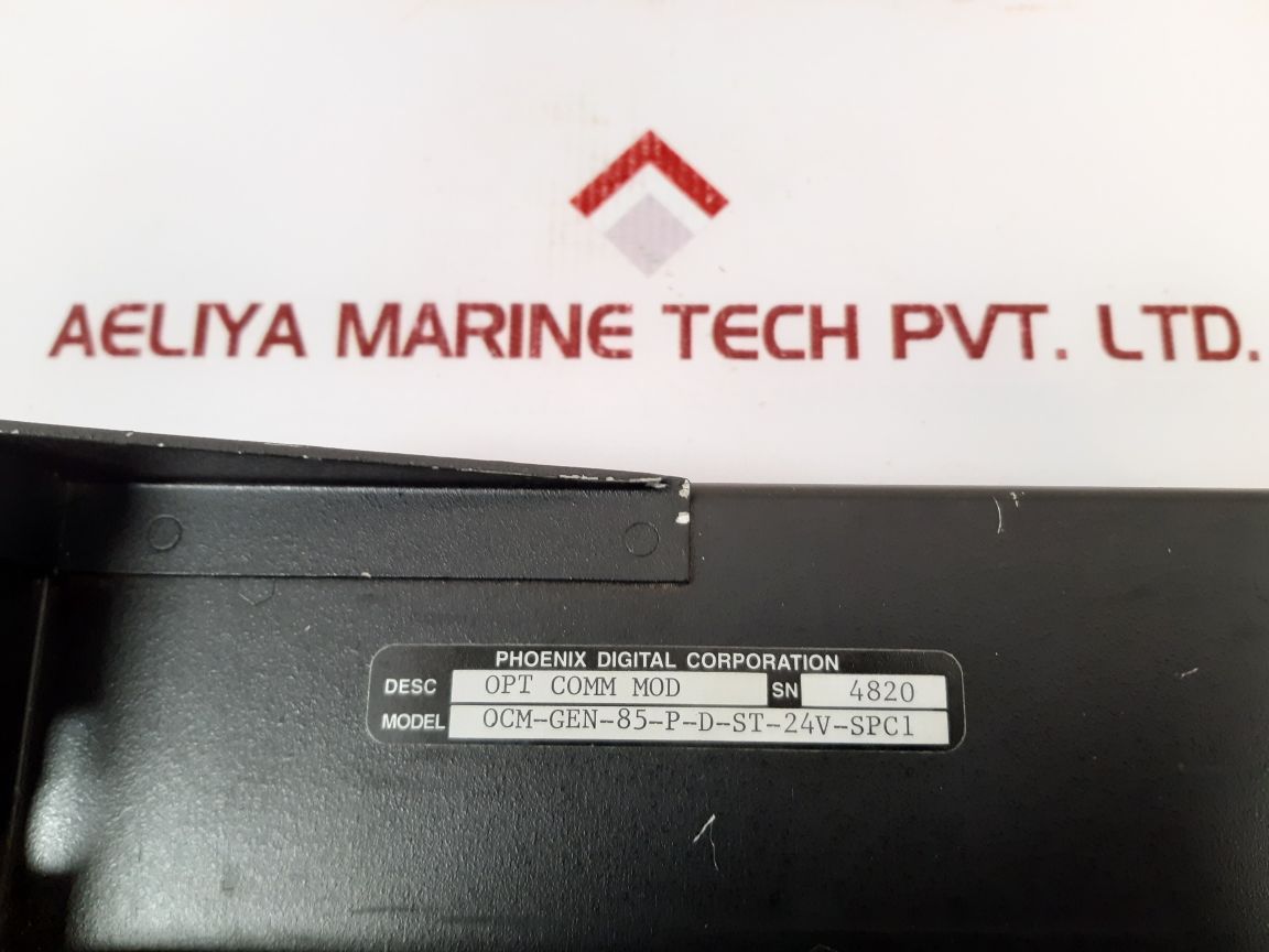 Phoenix Digital Ocm-gen-85-p-d-st-24V-spc1 Communication Module - Aeliya Marine Tech