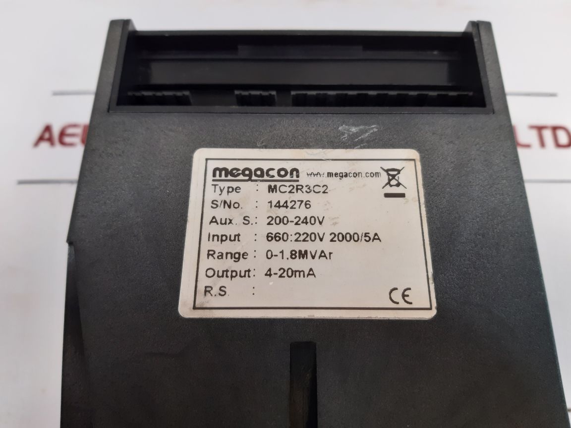 Megacon Mc2R3C2 Power Measuring Transducer - Aeliya Marine Tech