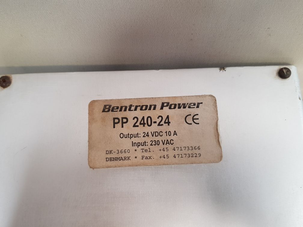 Bentron Power Pp 240-24 Power Supply - Aeliya Marine Tech
