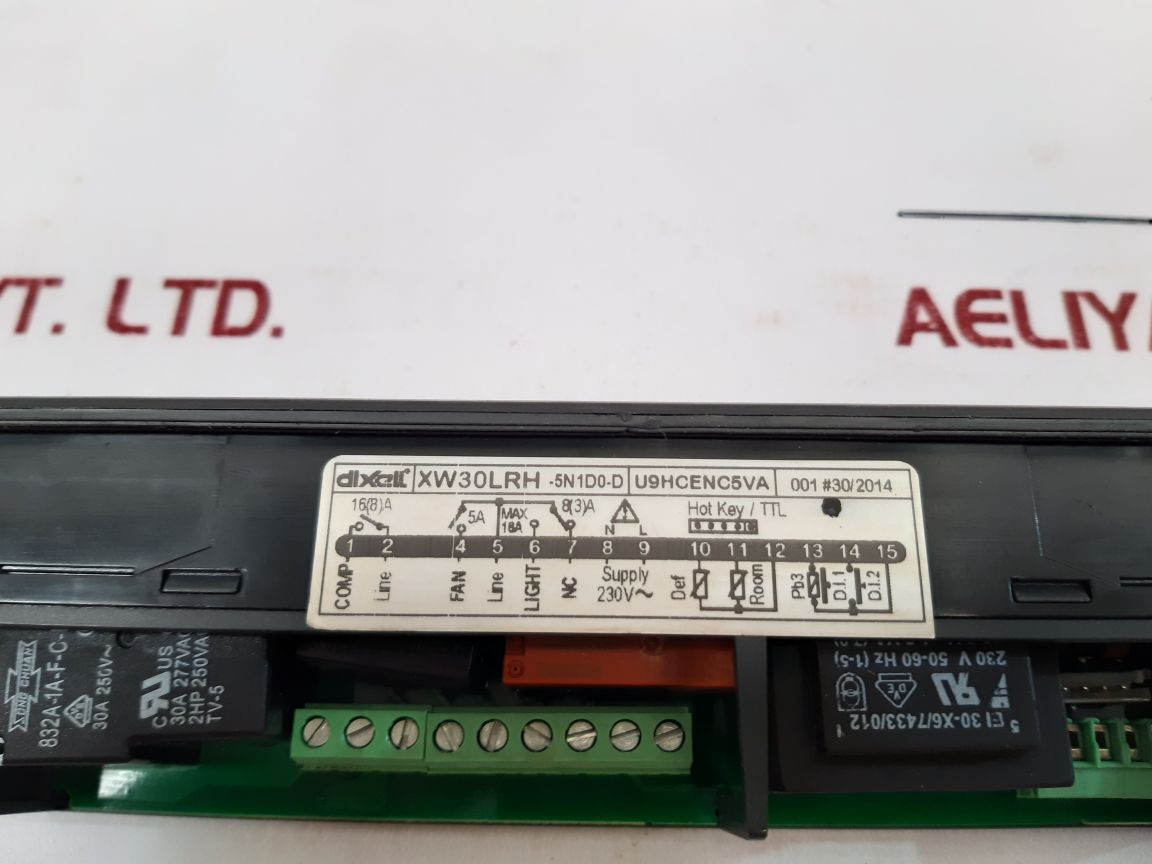 Dixell Xw30Lrh-5N1D0-d Controller - Aeliya Marine Tech