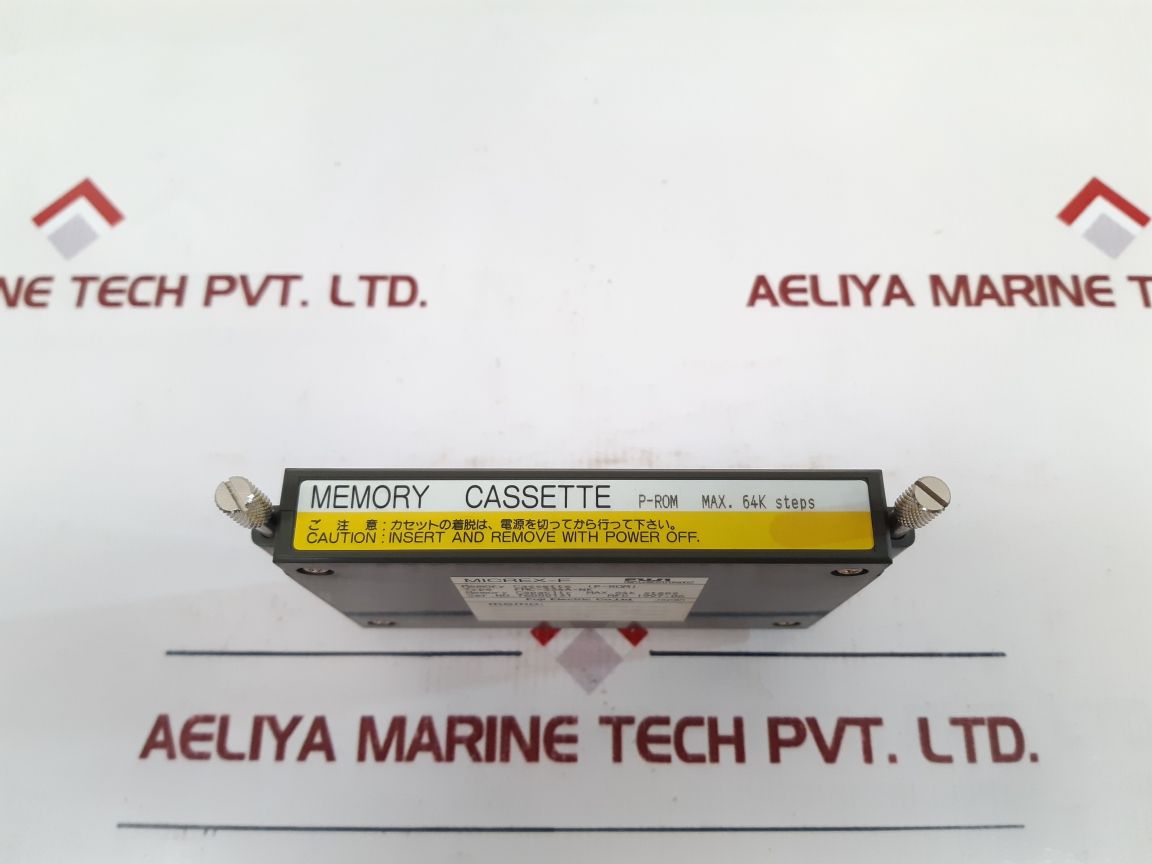 Fuji Electric Micrex-f Fmc-334A-nk Programmable Controller - Aeliya Marine Tech
